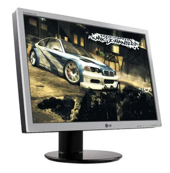 LG L245WP-SF MT24 PC düz Monitör Monitörle