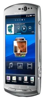 Sony Xperia Neo 9,4 cm (3.7") Tek SIM Android 2.3 3G Gümüş Akıllı Telefon