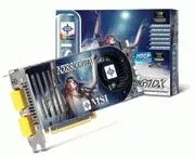 MSI NX8800GTX-T2D768E-HD-OC V801-225R GDDR3 Ekran Kartı Thumbnail 1