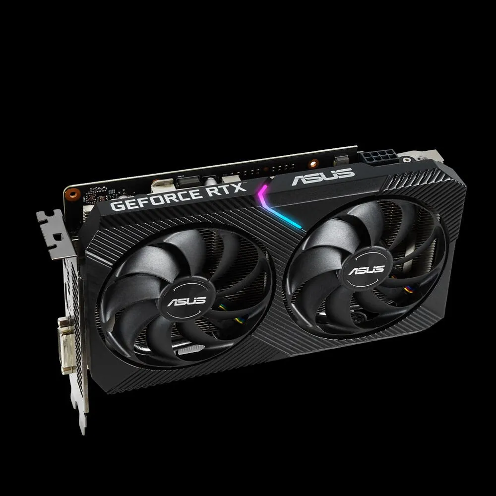 ASUS DUAL-RTX2060-O6G-MINI 6 GB GDDR6 Ekran Kartı Thumbnail 9