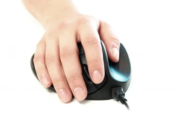 BakkerElkhuizen HandShoeMouse BNEP170R 1000 DPI Optik Mouse Thumbnail 4
