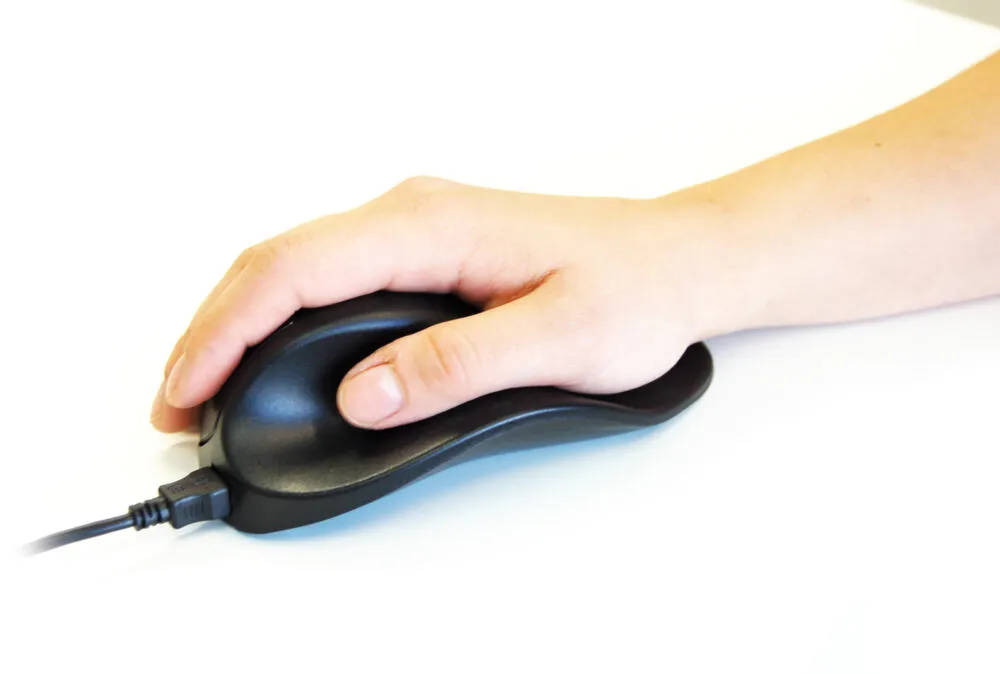 BakkerElkhuizen HandShoeMouse BNEP170R 1000 DPI Optik Mouse Thumbnail 2