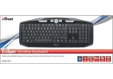 Trust Xpress Wireless Keyboard 17107 Klavye Thumbnail 5