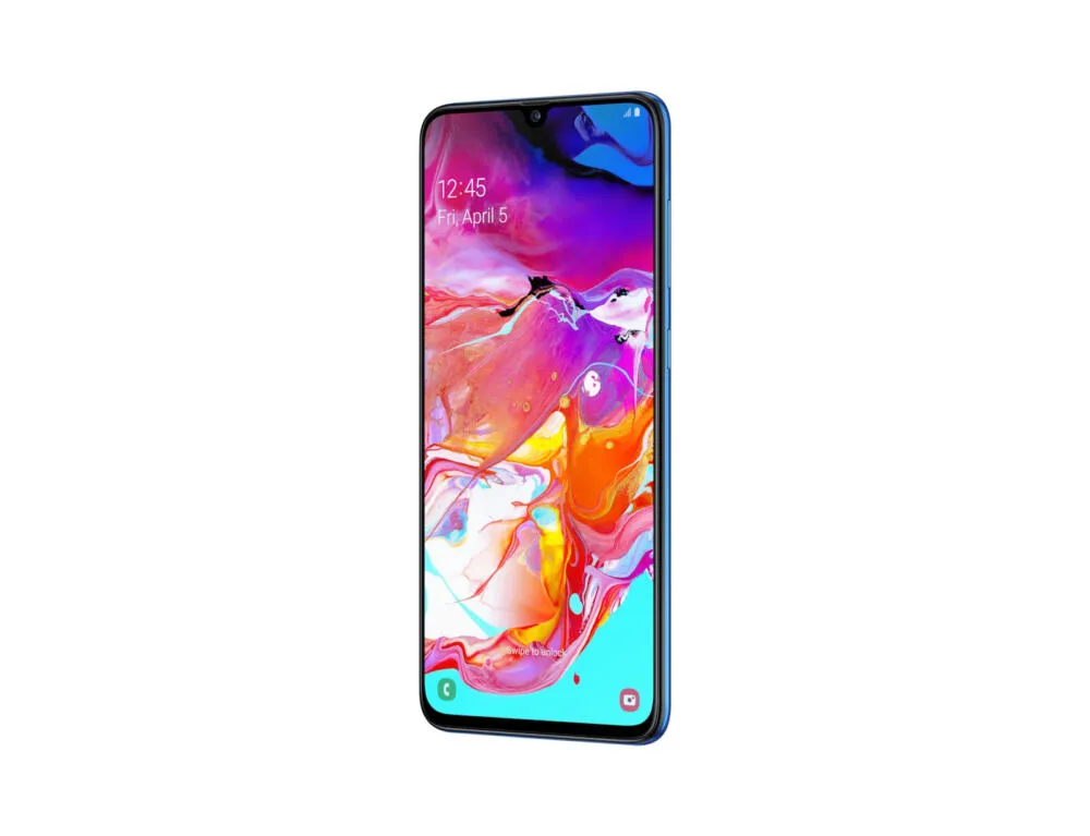 Samsung SM-A705F 128 GB SM-A705FZBUNEE Mavi Akıllı Telefon Thumbnail 4