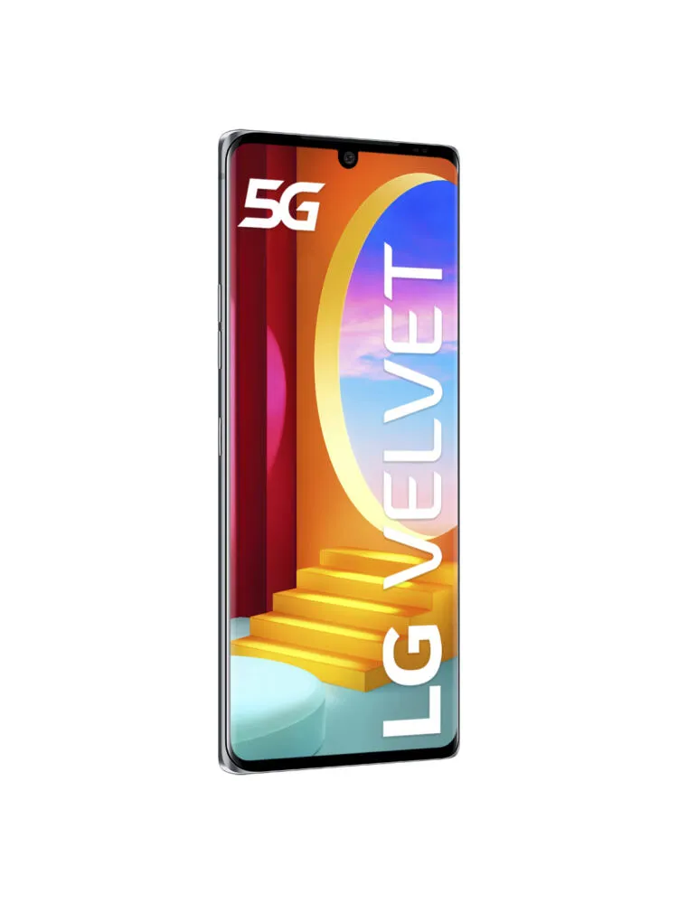 LG LMG900EM.AITCAY 6 GB 128 GB 6 GB RAM 5G Gri Akıllı Telefon Thumbnail 9