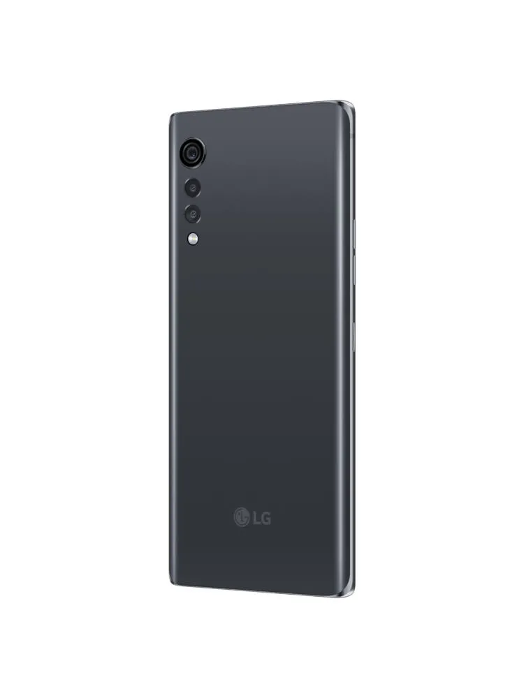 LG LMG900EM.AITCAY 6 GB 128 GB 6 GB RAM 5G Gri Akıllı Telefon Thumbnail 3