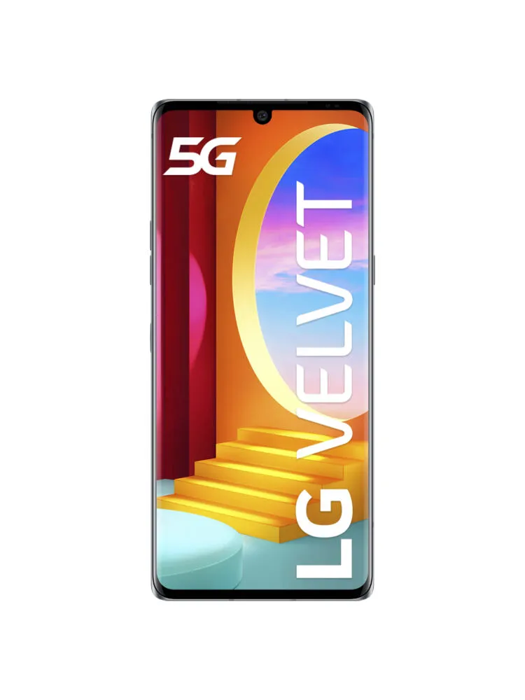 LG LMG900EM.AITCAY 6 GB 128 GB 6 GB RAM 5G Gri Akıllı Telefon Thumbnail 7