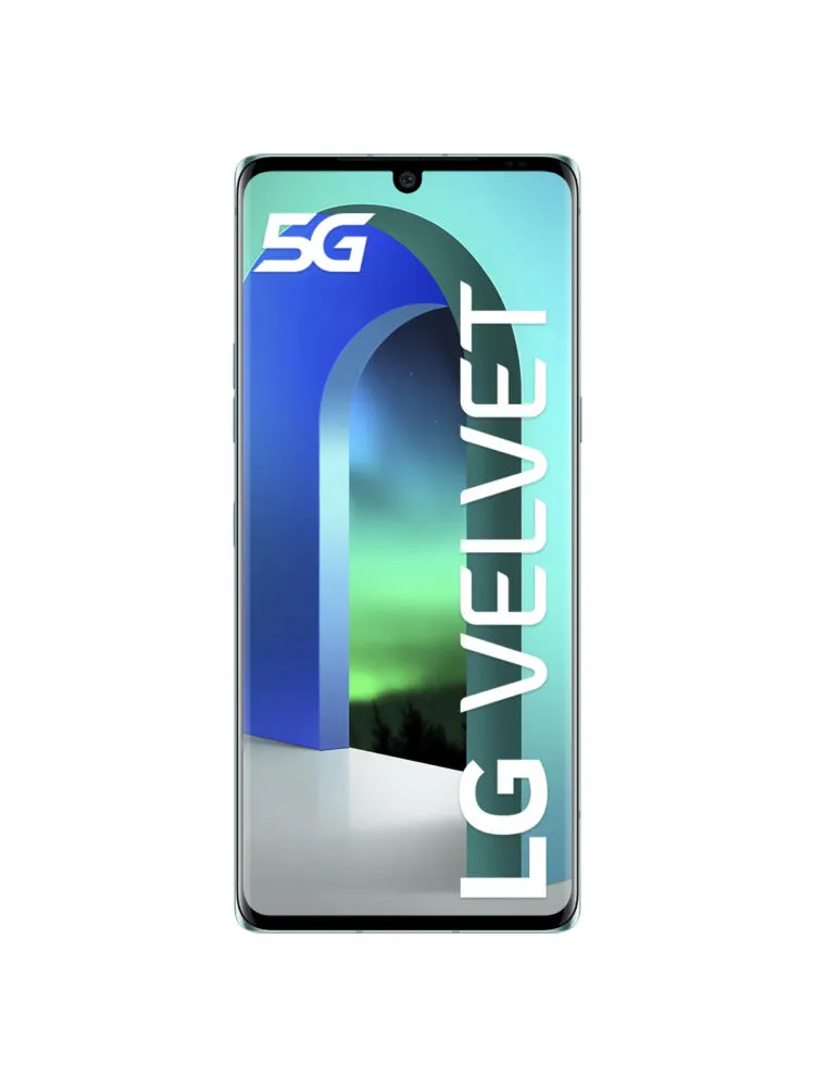 LG LMG900EM.AITCAG 6 GB 128 GB 6 GB RAM 5G Yeşil Akıllı Telefon Thumbnail 8