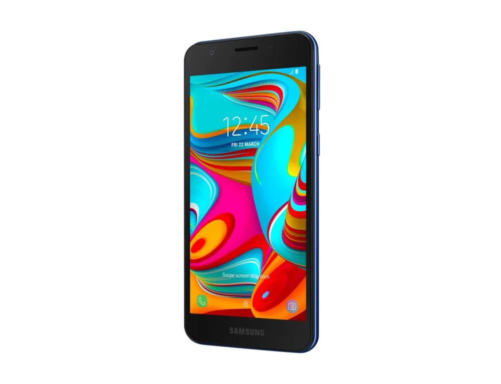 Samsung Galaxy A2 Core SM-A260F 12,7 cm (5") Çift SIM 4G Micro-USB 1 GB 2600 mAh Mavi Akıllı Telefon Thumbnail 5