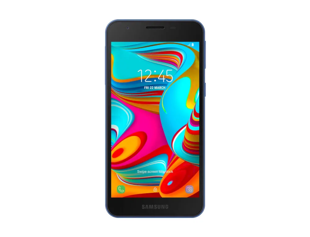 Samsung Galaxy A2 Core SM-A260F 12,7 cm (5") Çift SIM 4G Micro-USB 1 GB 2600 mAh Mavi Akıllı Telefon Cep Telefonu