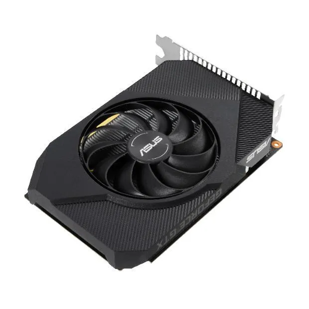ASUS PH-GTX1650-4GD6 4 GB 90YV0EH3-M0NA00 GDDR6 Ekran Kartı Thumbnail 1