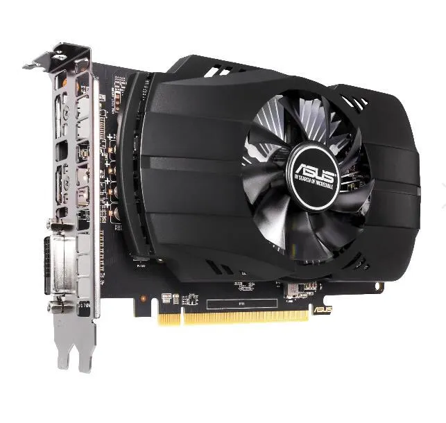 ASUS PH-RX550-4G-EVO 4 GB 90YV0AG7-M0NA00 GDDR5 Ekran Kartı Thumbnail 2