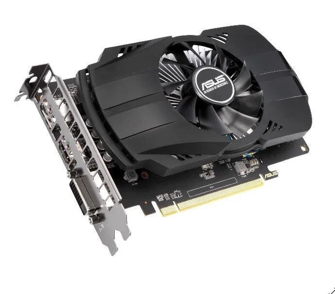 ASUS PH-RX550-4G-EVO 4 GB 90YV0AG7-M0NA00 GDDR5 Ekran Kartı Thumbnail 3