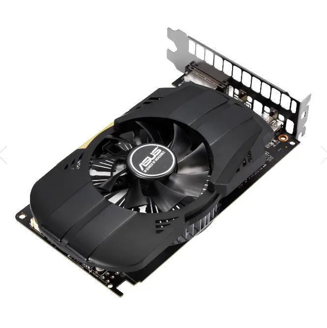ASUS PH-RX550-4G-EVO 4 GB 90YV0AG7-M0NA00 GDDR5 Ekran Kartı Thumbnail 0