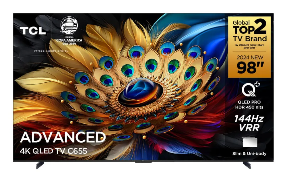 TCL C65 98'' C655 Ultra-HD TV Thumbnail 3