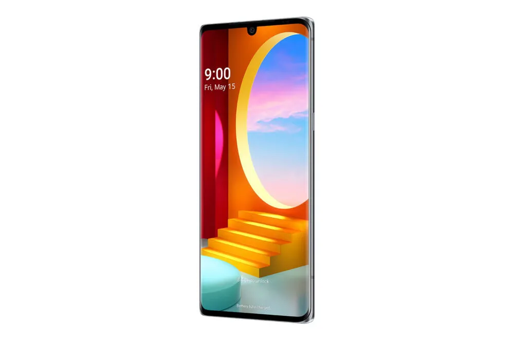 LG Velvet 128 GB 8806087044249 5G Gri Akıllı Telefon Thumbnail 8