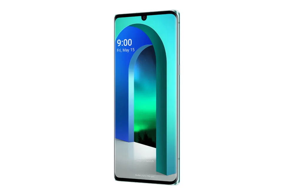 LG Velvet 128 GB 8806087043211 5G Yeşil Akıllı Telefon Thumbnail 8