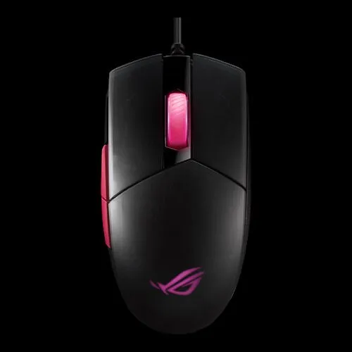 ASUS Impact II Electro Punk 90MP01U0-BMUA00 6200 DPI Oyuncu Faresi Thumbnail 6