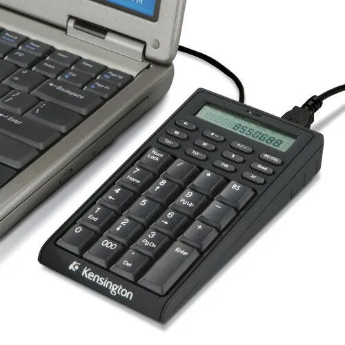 Kensington Notebook Keypad/Calculator with USB 72274EU Klavye Thumbnail 4