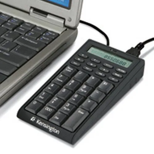 Kensington Notebook Keypad/Calculator with USB 72274EU Klavye Thumbnail 6