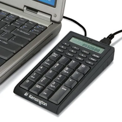 Kensington Notebook Keypad/Calculator with USB 72274EU Klavye Thumbnail 10
