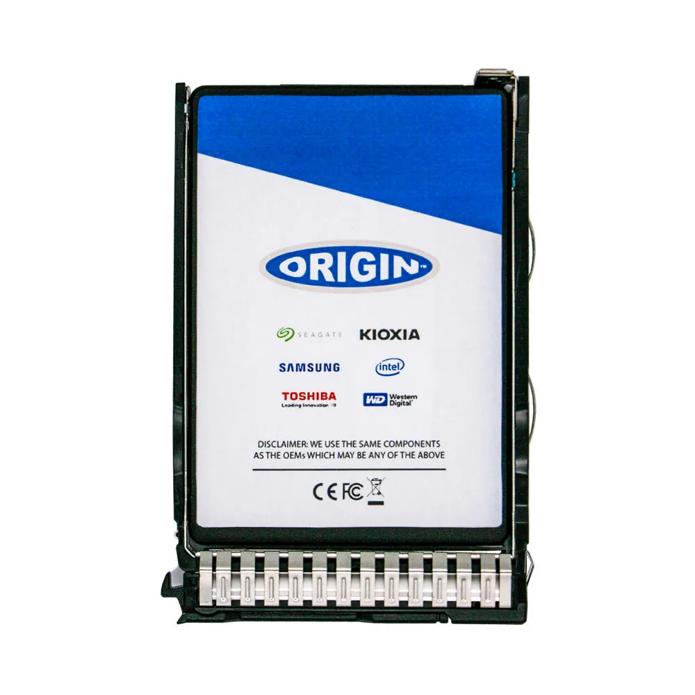 Origin Storage FUJ-960ESASRI-S6 dahili 960 GB 2.5" SAS 3D TLC SSD SSD Diskle
