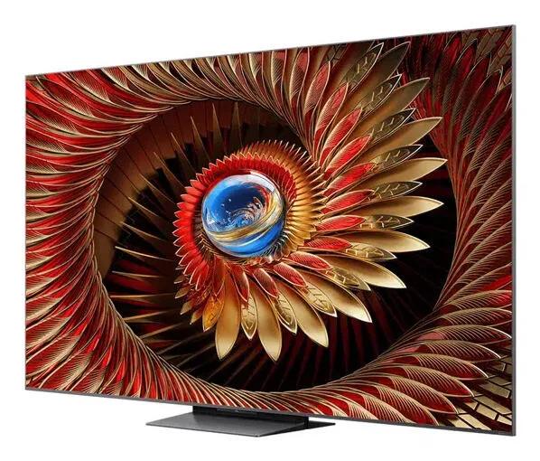 TCL 65C8K-UK 4K Ultra HD Smart Wi-Fi Siyah TV Thumbnail 3