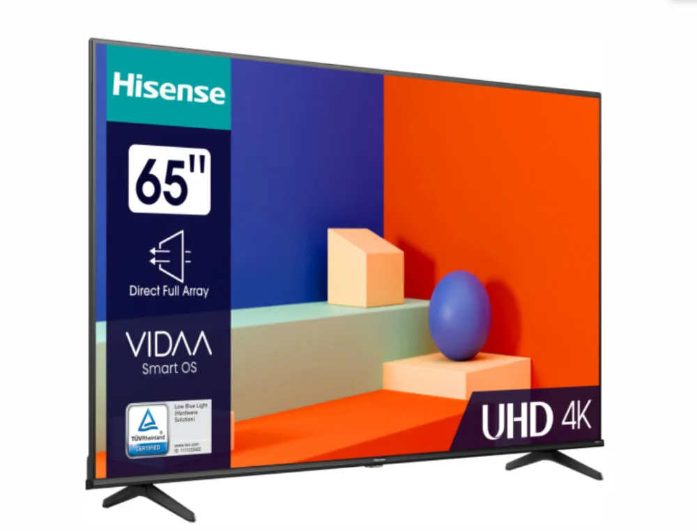 Hisense 65A69K 65 inç 4K Ultra HD TV Thumbnail 1