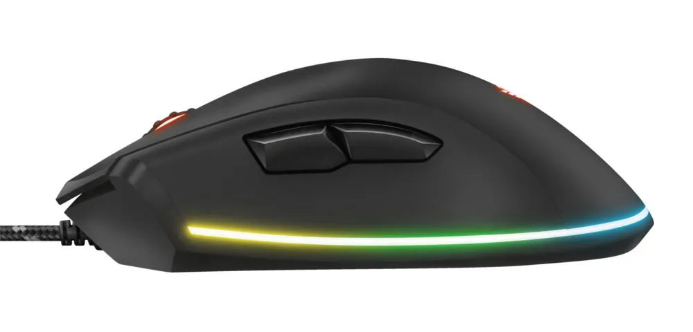 Trust GXT 900 Kudos RGB 23400 15000 DPI Oyuncu Faresi Thumbnail 3