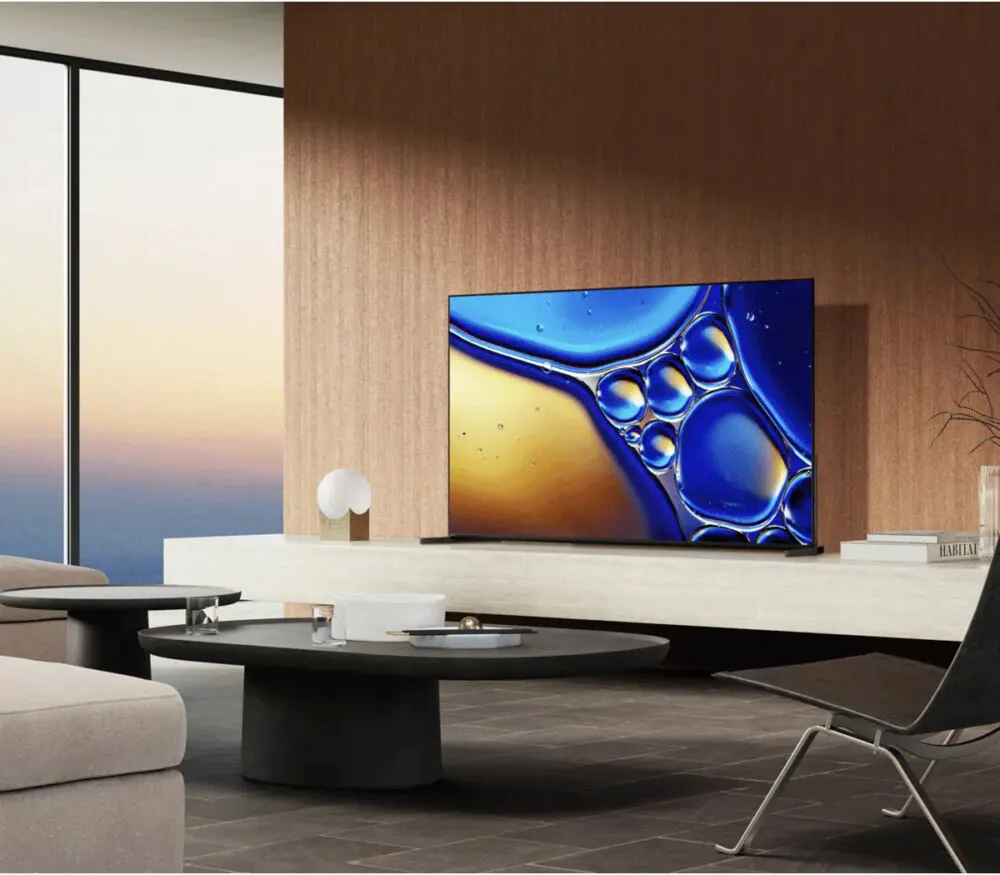 Sony BRAVIA 8 II K-55XR80M2 4K Ultra HD Smart Wi-Fi Siyah TV Thumbnail 4