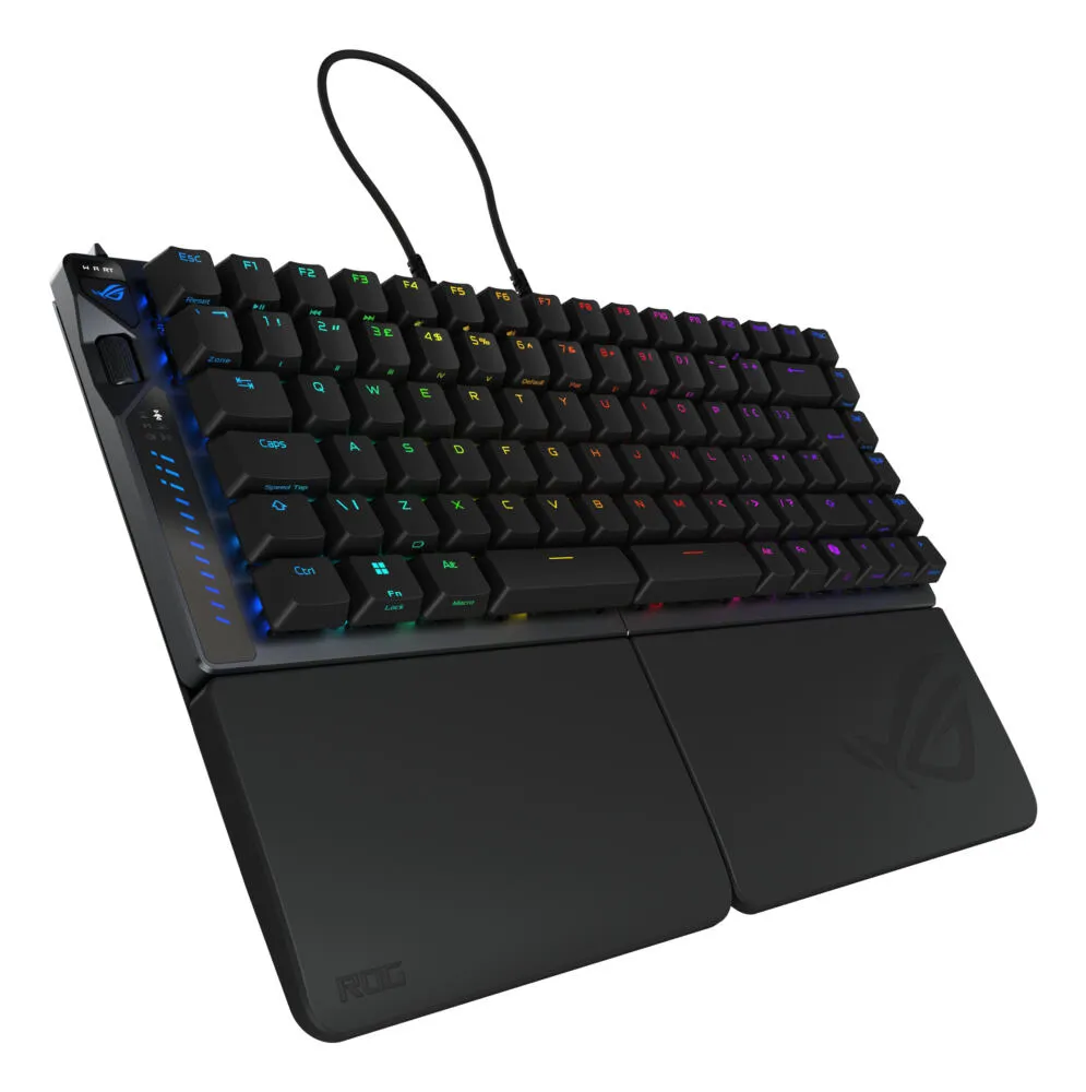 ASUS ROG Falcata 90MP043H-BKEA20 RGB Kablosuz Oyuncu Klavyesi Thumbnail 4