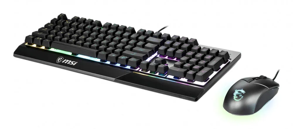 MSI VIGOR GK30 COMBO Mekanik RGB Klavye & Mouse Seti Thumbnail 6
