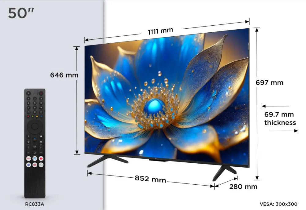 TCL 50QLED780K TV Thumbnail 5