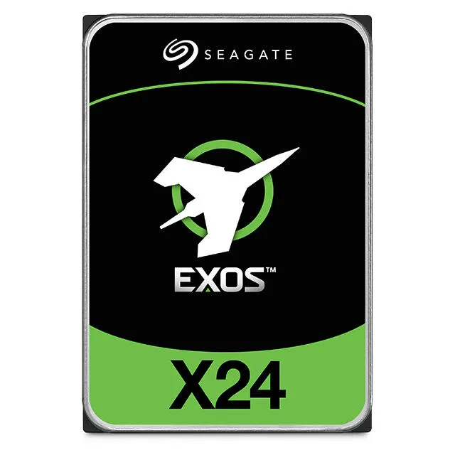 Seagate Exos X24 sabit disk sürücüsü 12 TB 7200 RPM 512 MB 3.5" SAS