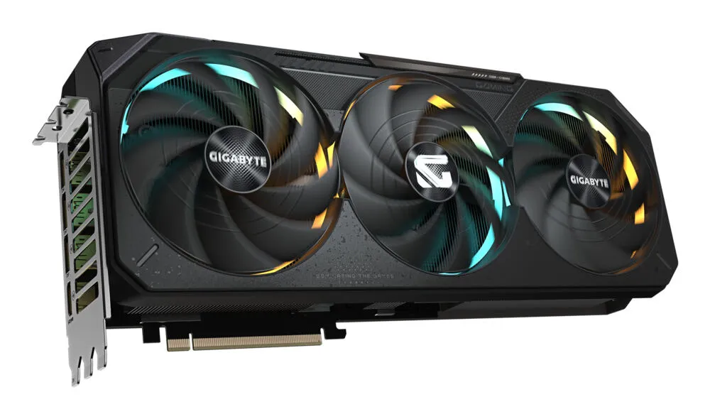 GIGABYTE GeForce RTX 5080 GAMING OC 16G GV-N5080GAMING OC-16GD GDDR7 Ekran Kartı Thumbnail 4