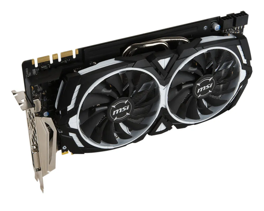 MSI GTX 1080 ARMOR 8 GB 912-V336-090 Ekran Kartı Thumbnail 4