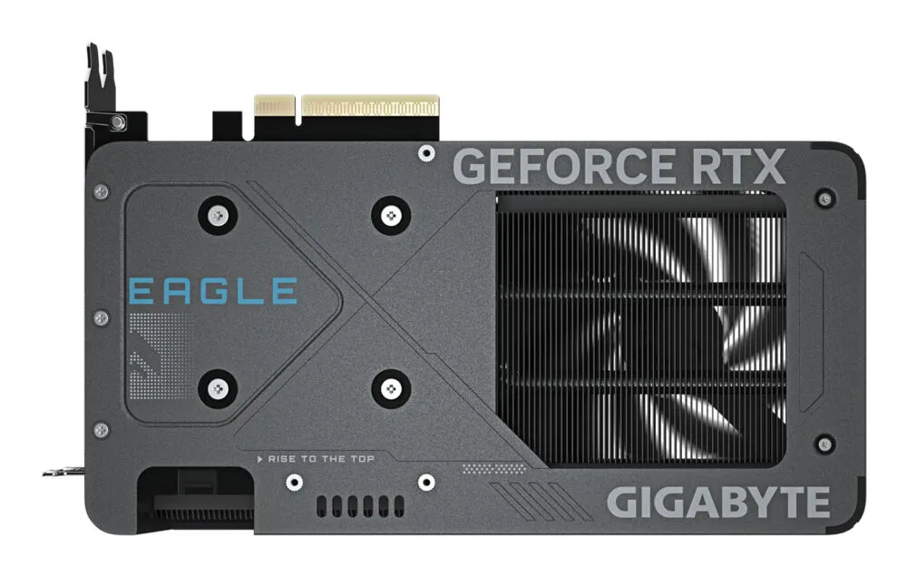 GIGABYTE GeForce RTX 5060 Ti EAGLE OC 16G GV-N506TEAGLE OC-16GD GDDR7 Ekran Kartı Thumbnail 10