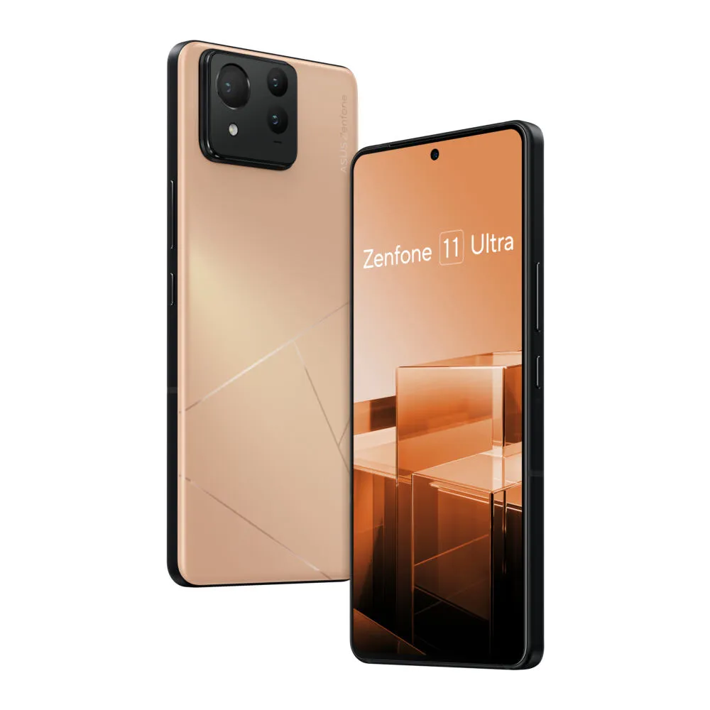 ASUS ZenFone AI2401-12G256G-OR 17,2 cm (6.78") Çift SIM Android 14 5G USB C Tipi 12 GB 256 GB 5500 mAh Bej Akıllı Telefon Thumbnail 2