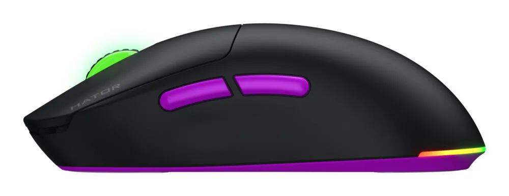 HATOR Quasar 3 Ultra 8K Wireless HTM770 30000 DPI Bluetooth Oyuncu Faresi Thumbnail 3