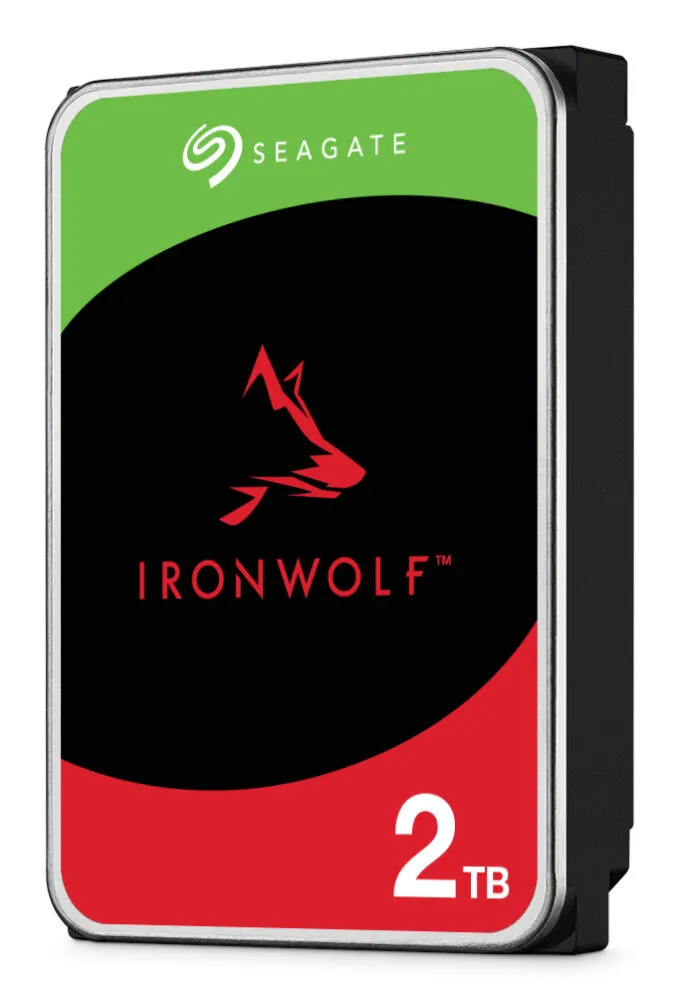 Seagate IronWolf ST2000VN003_B1 sabit disk sürücüsü 2 TB 5400 RPM 256 MB 3.5" Serial ATA III Thumbnail 1