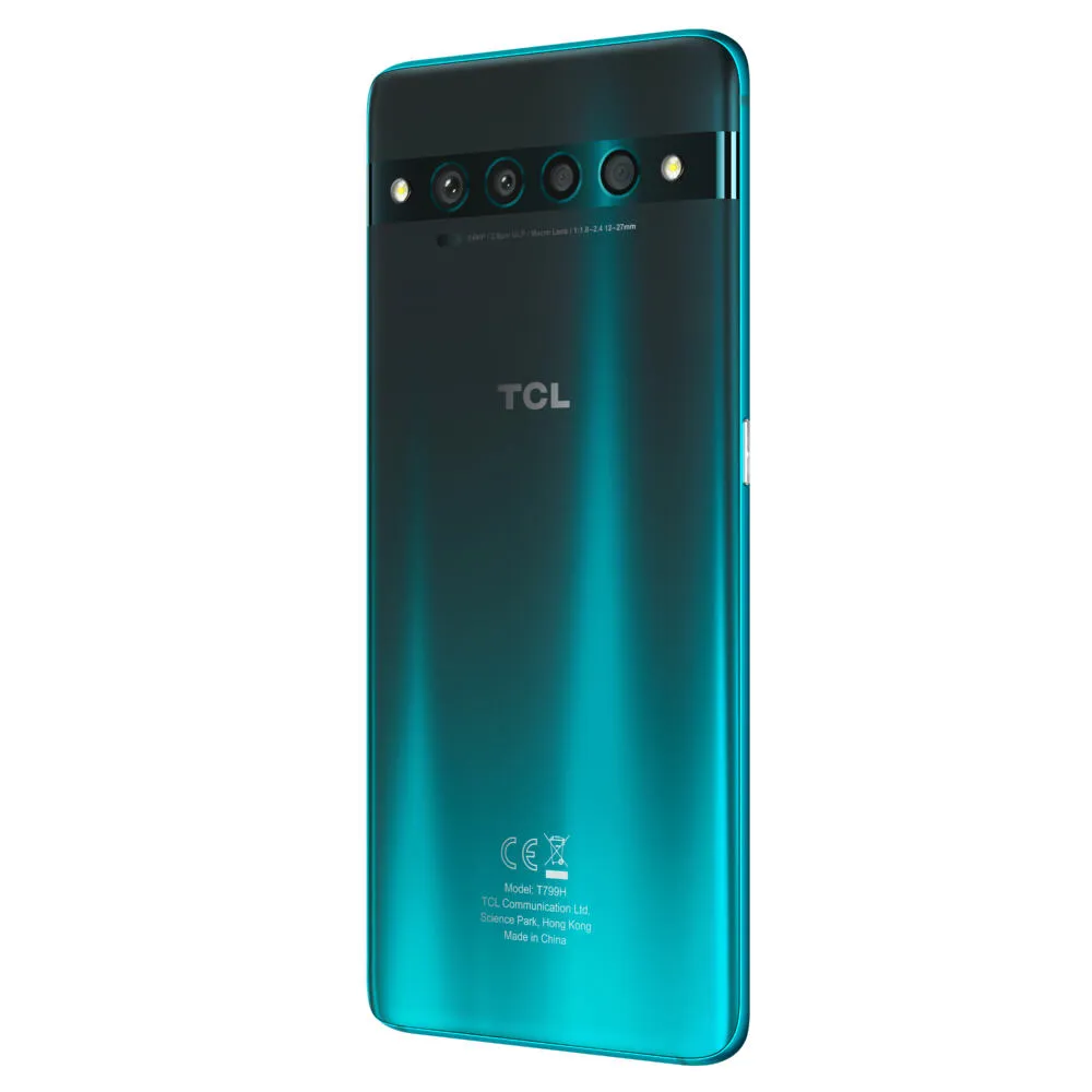 TCL 10 Pro 6 GB T799H-2BLCGB12 128 GB 6 GB RAM Yeşil Akıllı Telefon Thumbnail 2