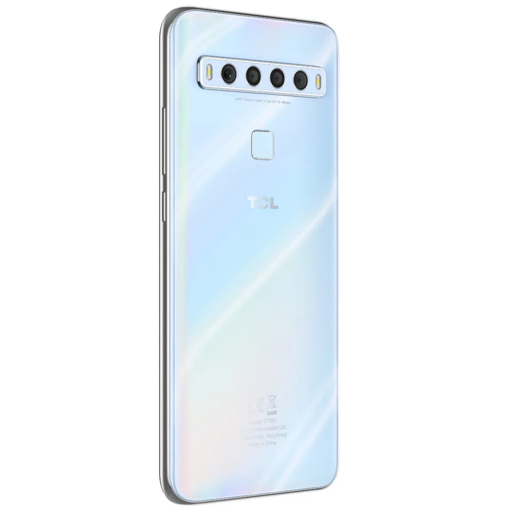 TCL 10L T770H-2BLCWE12 64 GB 6 GB RAM Beyaz Akıllı Telefon Thumbnail 4