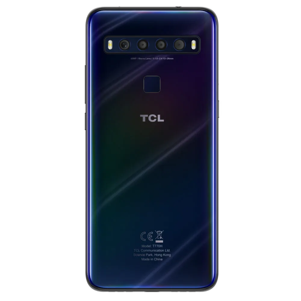 TCL 10L DARK BLUE 64 GB 6 GB RAM Mavi Akıllı Telefon Thumbnail 1