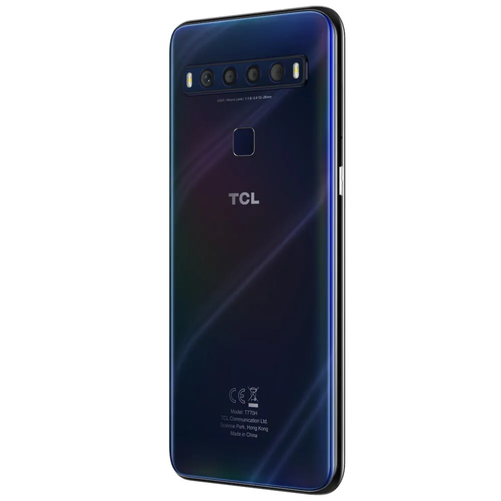 TCL 10L DARK BLUE 64 GB 6 GB RAM Mavi Akıllı Telefon Thumbnail 5