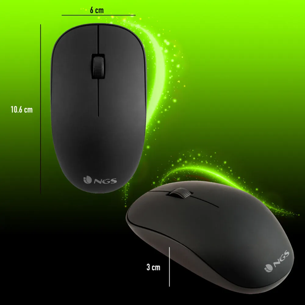 NGS Easy Alpha -1064 1000 DPI Kablosuz Mouse Thumbnail 5