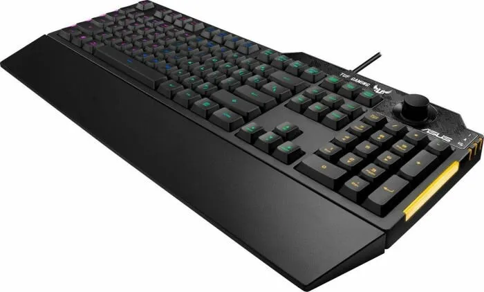 ASUS TUF Gaming K1 90MP01X0-BKDA00 RGB Oyuncu Klavyesi Thumbnail 6