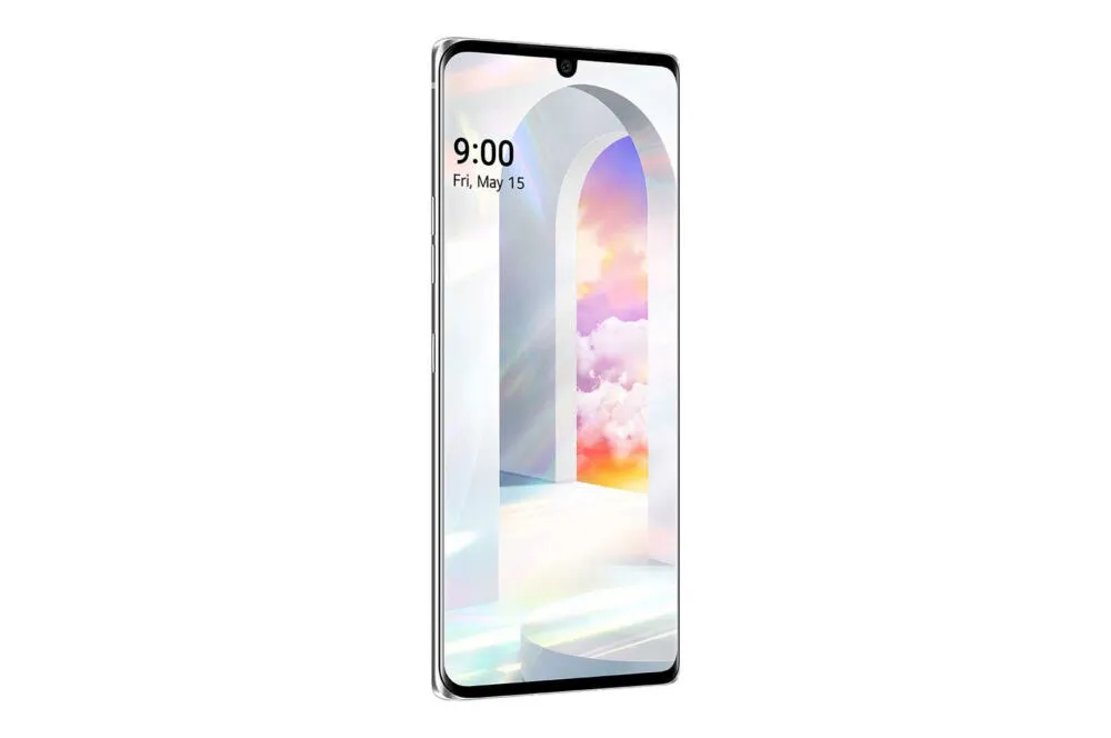 LG VELVET 5G 6 GB LMG900EM.ADEAAW 128 GB 6 GB RAM Beyaz Akıllı Telefon Thumbnail 4