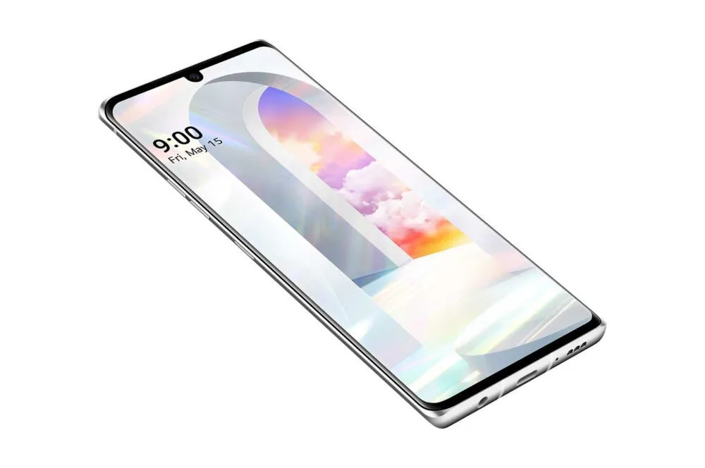 LG VELVET 5G 6 GB LMG900EM.ADEAAW 128 GB 6 GB RAM Beyaz Akıllı Telefon Thumbnail 8