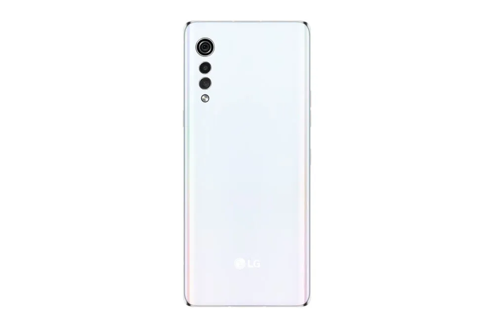 LG VELVET 5G 6 GB LMG900EM.ADEAAW 128 GB 6 GB RAM Beyaz Akıllı Telefon Thumbnail 2