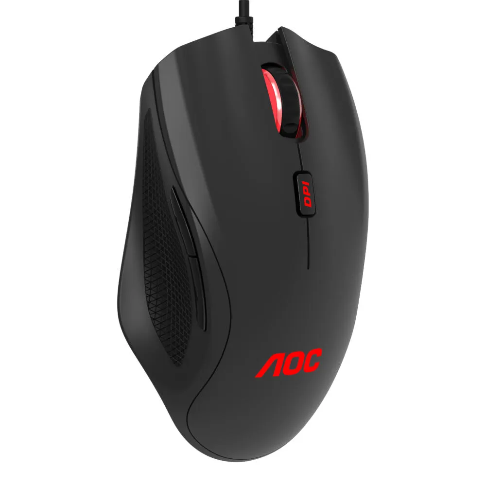 AOC AGON GM200 4200 DPI Oyuncu Faresi Thumbnail 2